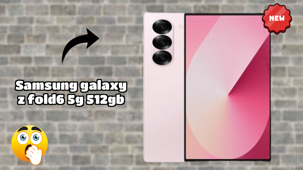 Samsung Galaxy Z Fold6 5G 512GB at ₹110,190 - Best Features Explained