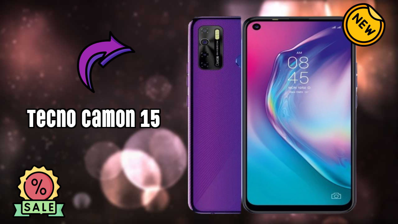 Tecno Camon 15 at ₹10,449 - Complete Buying Guide