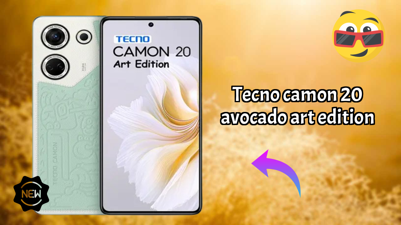Tecno Camon 20 Avocado Art Edition RAM Performance: 8 GB RAM Gaming Review