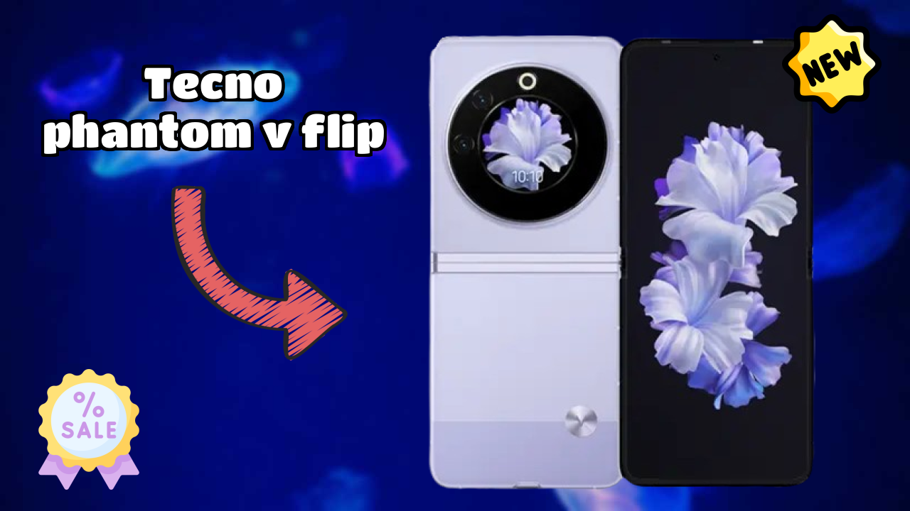 Tecno Phantom V Flip RAM Test: 8 GB RAM Handles Gaming Well?