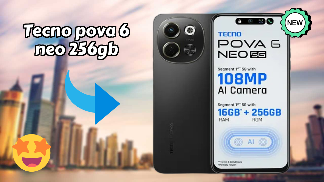 Tecno Pova 6 Neo 256GB RAM Performance: 8 GB RAM Multitasking Review