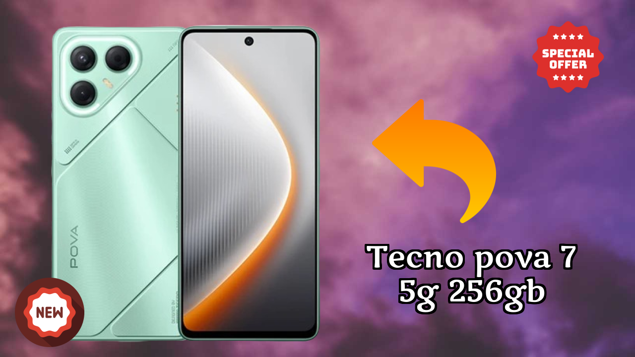 Tecno Pova 7 5G 256GB Display Review: 6.78 Inches (17.22 Cm) Screen Quality