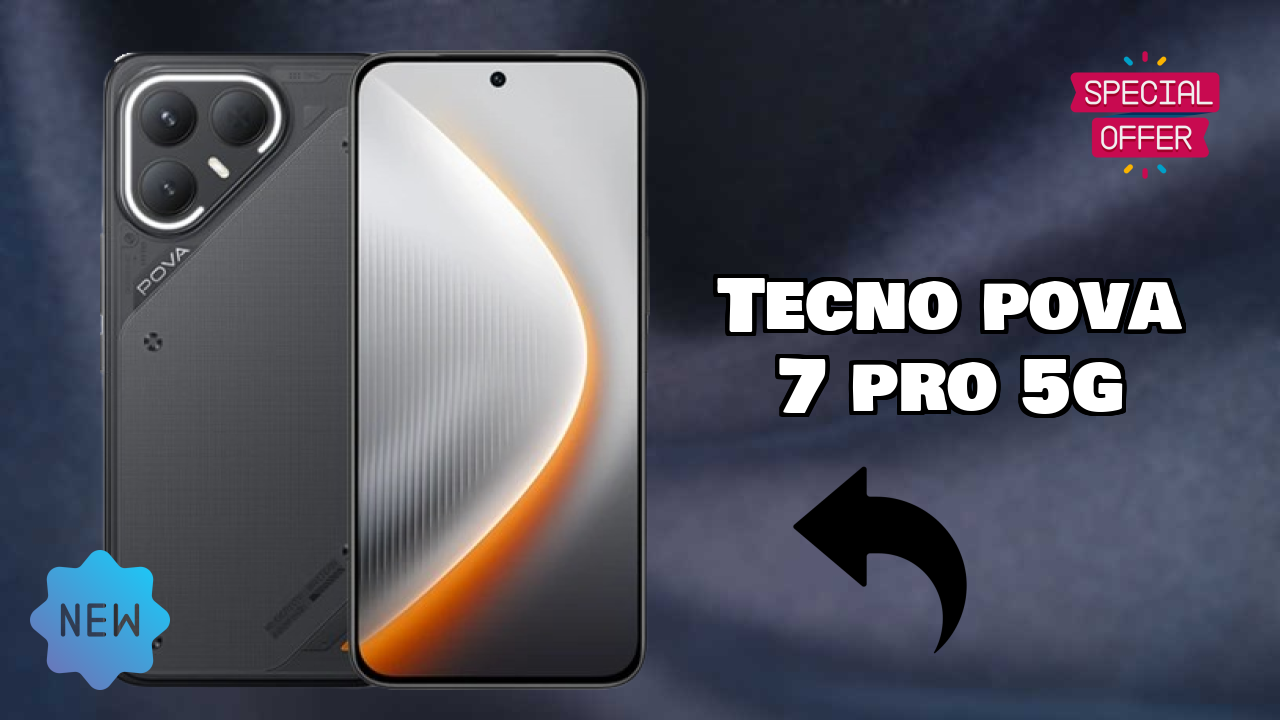 Tecno Pova 7 Pro 5G Display Size: 6.78 Inches (17.22 Cm) Screen Review
