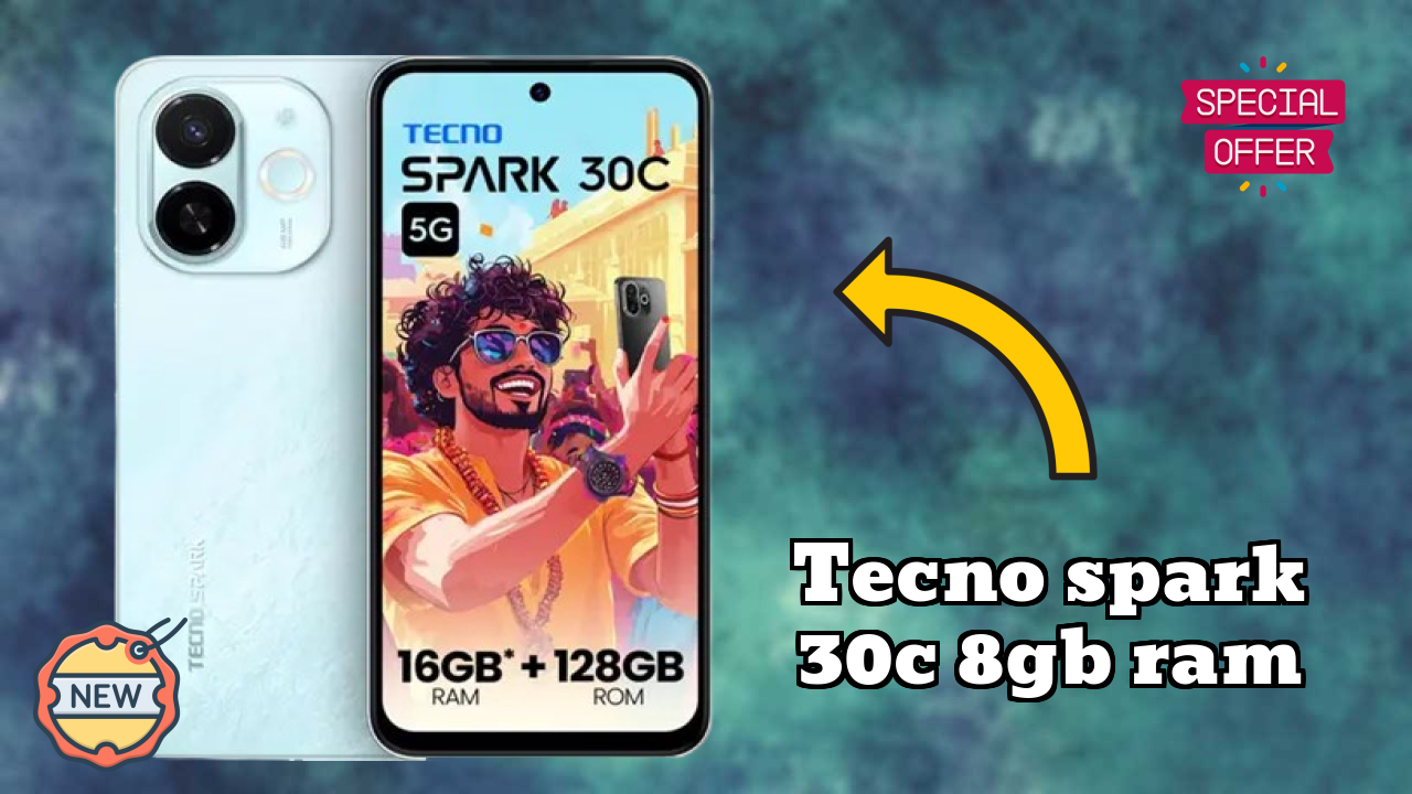 Tecno Spark 30C 8GB RAM Camera Quality: 48 MP Rear Camera Low Light Test