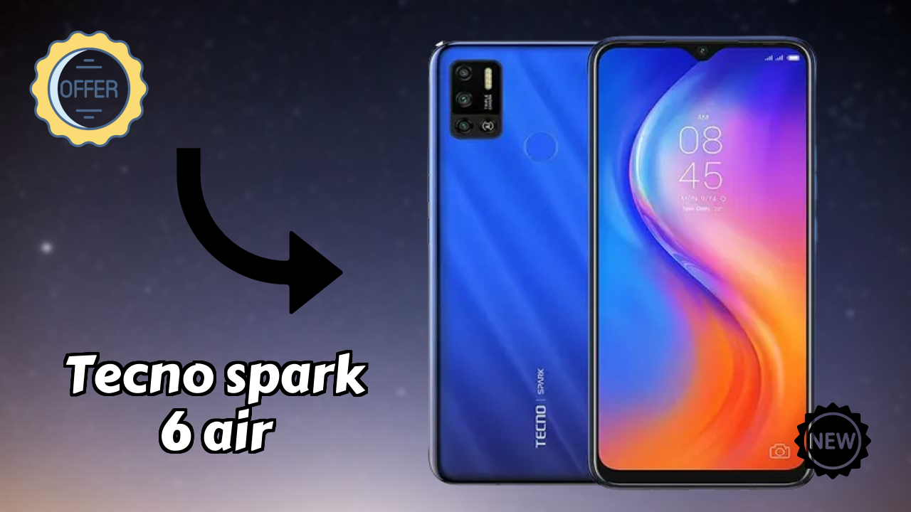 Tecno Spark 6 Air Display Analysis: 7.0 Inches (17.78 Cm) Screen Quality