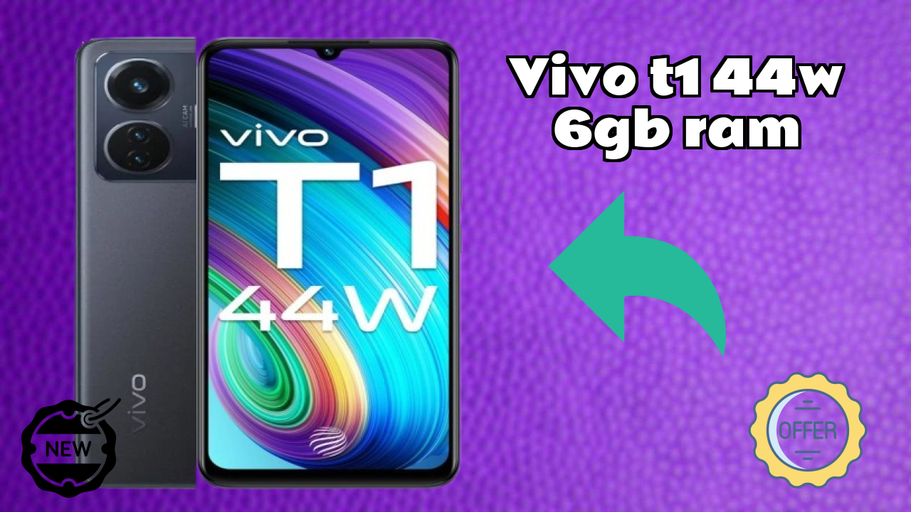Vivo T1 44W 6GB RAM Battery Life: 5000 MAh Real-World Test