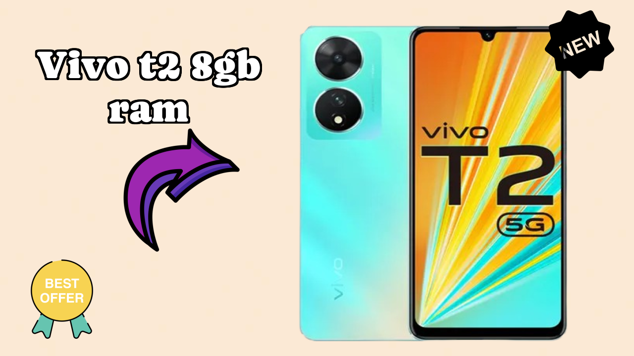 Vivo T2 8GB RAM Review: 8 GB RAM Multitasking Check