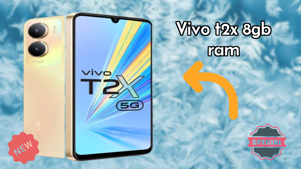 Vivo T2x 8GB RAM Camera Quality: 8 MP Front Camera Selfie Test