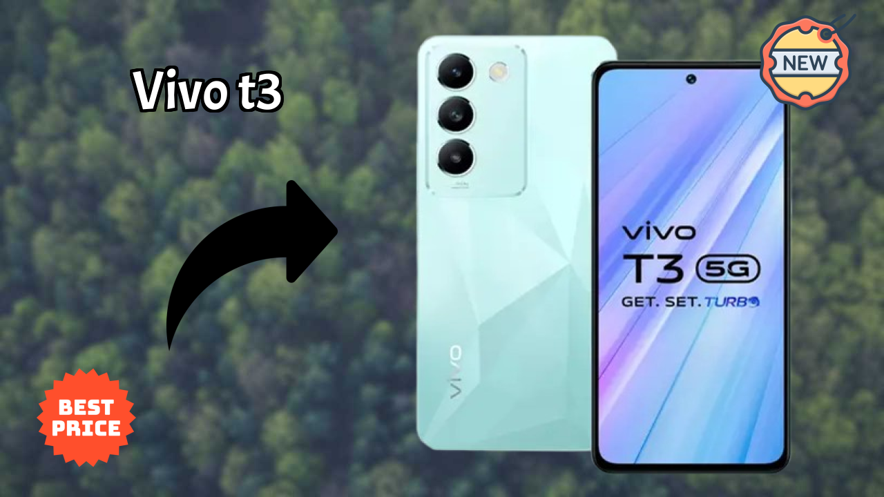 Vivo T3 Price Drop: Available at Just ₹18,499