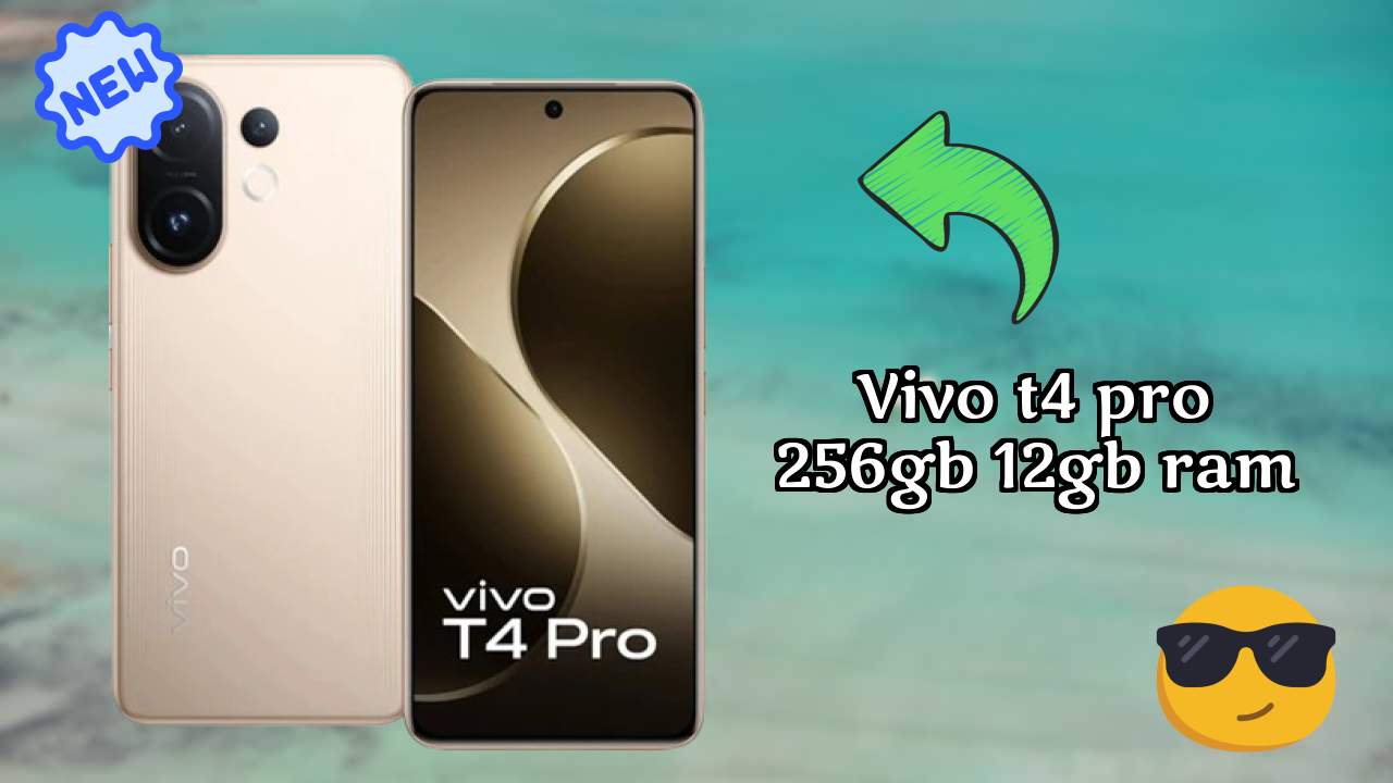 Vivo T4 Pro 256GB 12GB RAM Review: 12 GB RAM Gaming Tested