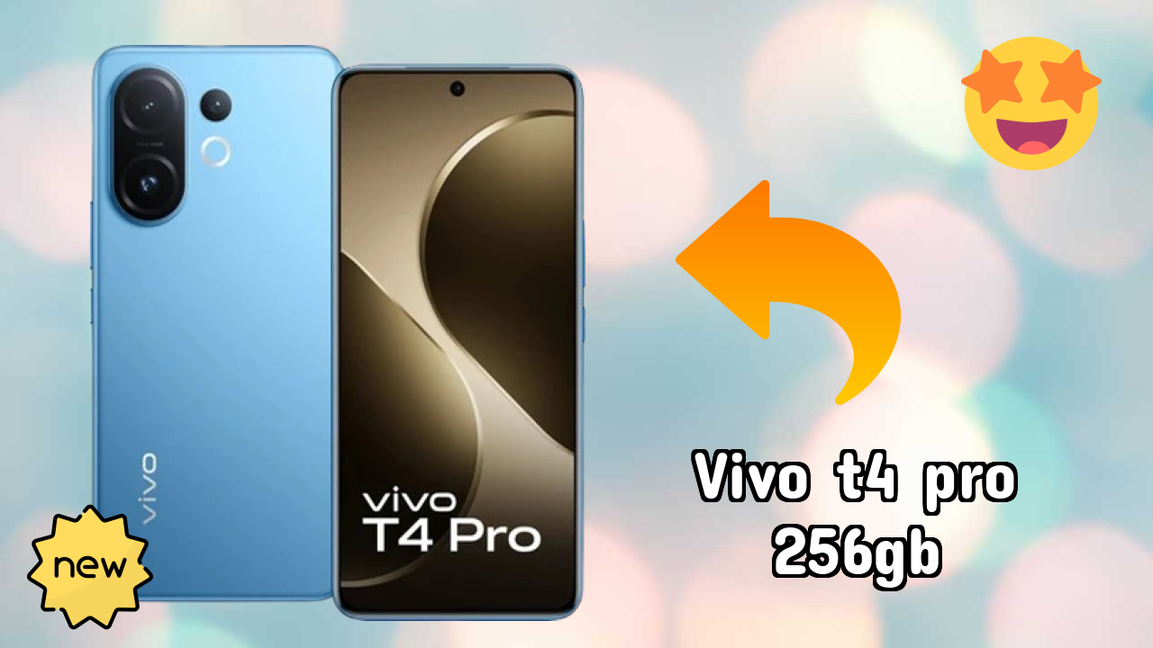 Vivo T4 Pro 256GB RAM Review: 8 GB RAM Gaming Tested