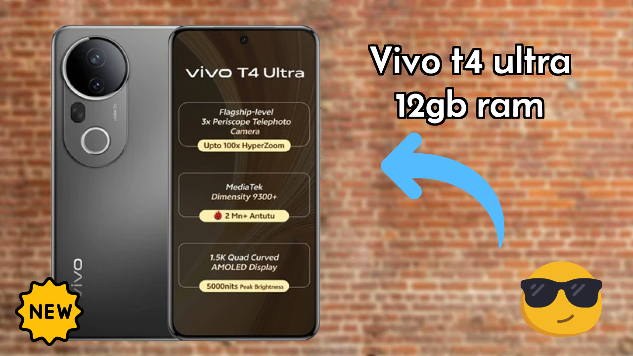 Vivo T4 Ultra 12GB RAM Price Drop: Available at Just ₹37,999