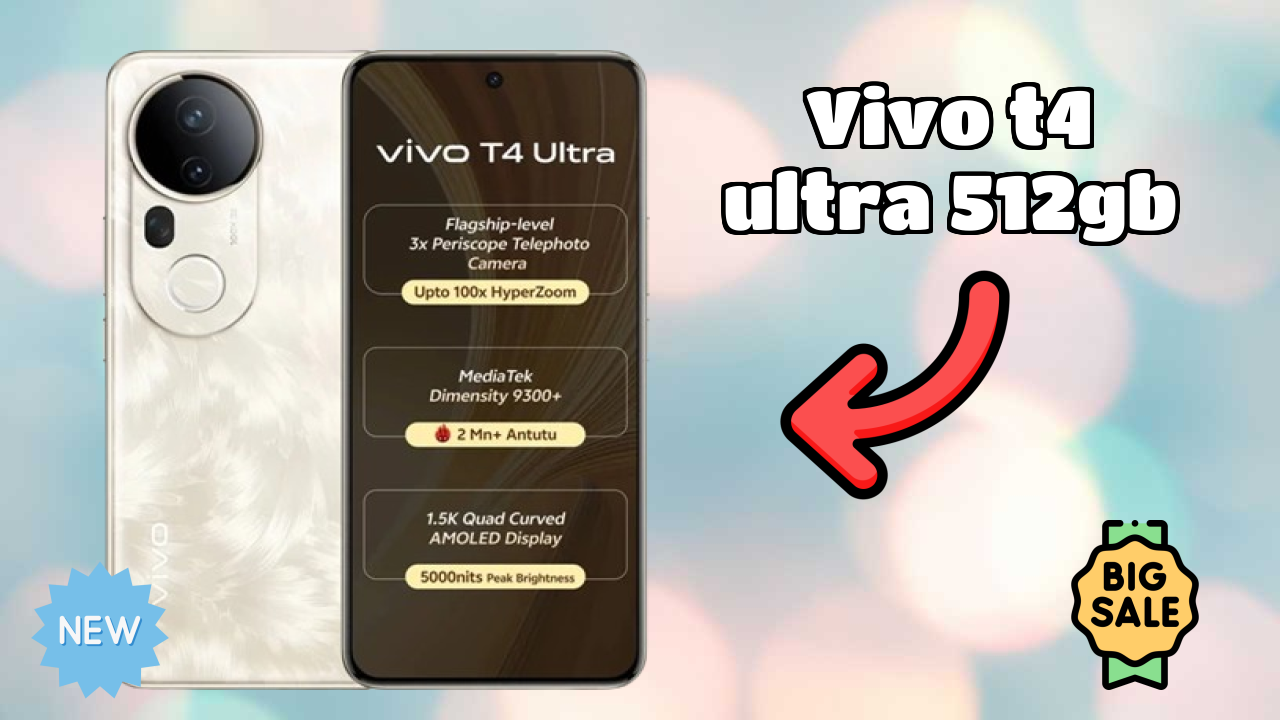 Vivo T4 Ultra 512GB RAM Test: 12 GB RAM Handles Tasks Well