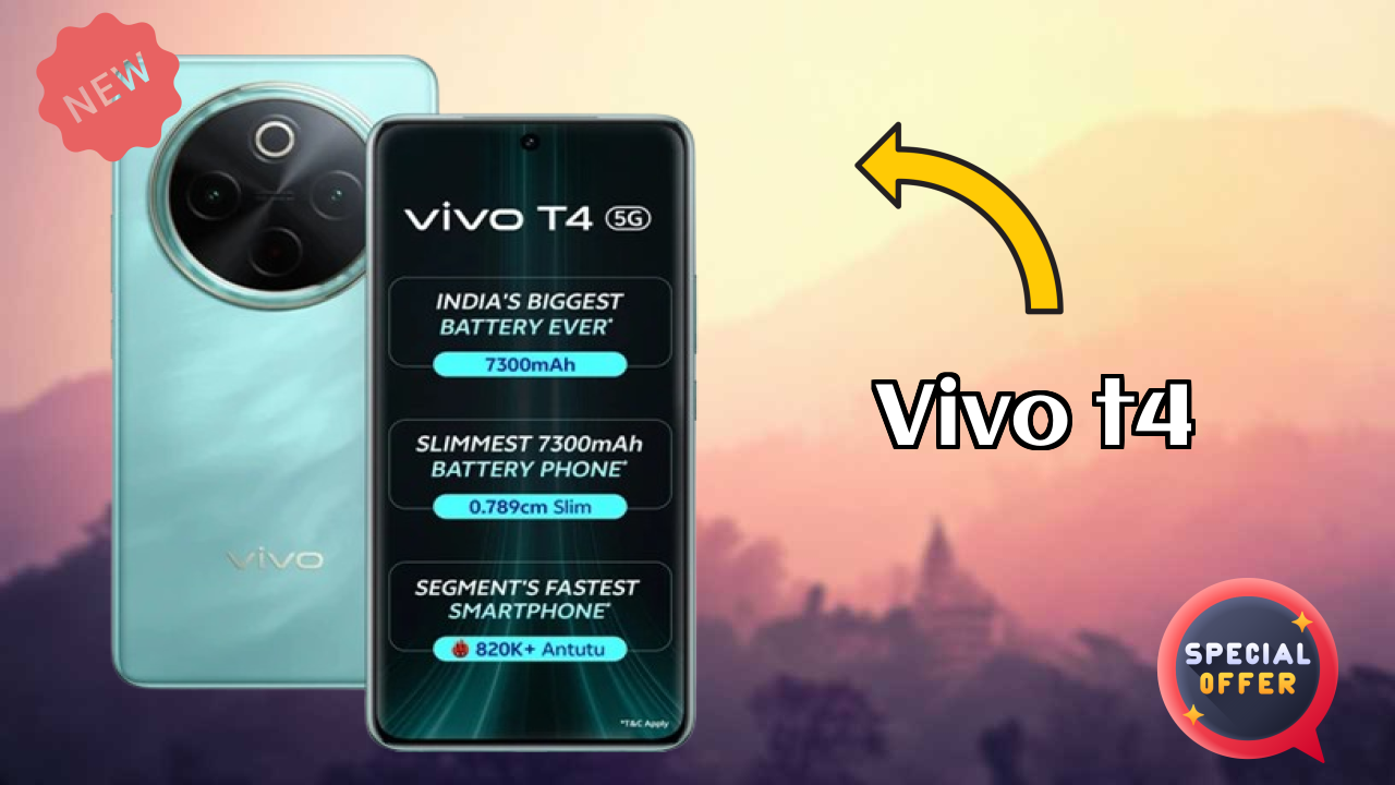 Vivo T4 RAM Performance: 8 GB RAM Gaming Check