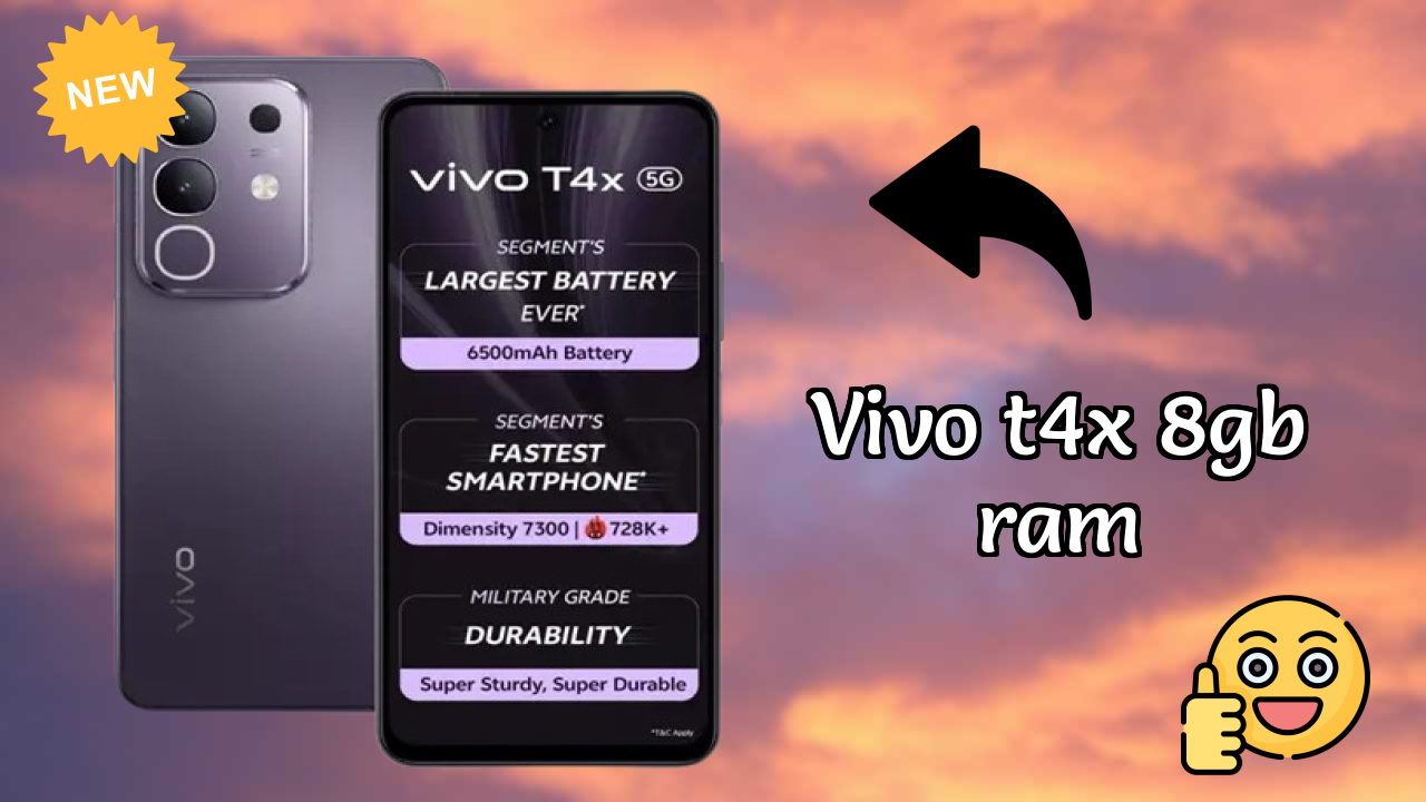 Vivo T4X 8GB RAM vs iPhone: Detailed Compare Guide
