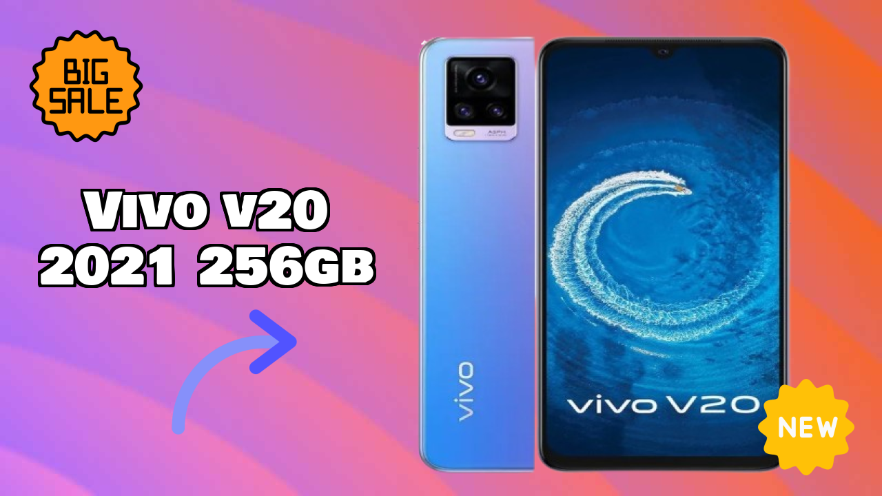 Vivo V20 2021 256GB Price Alert: Dropped to ₹30,990 Today!