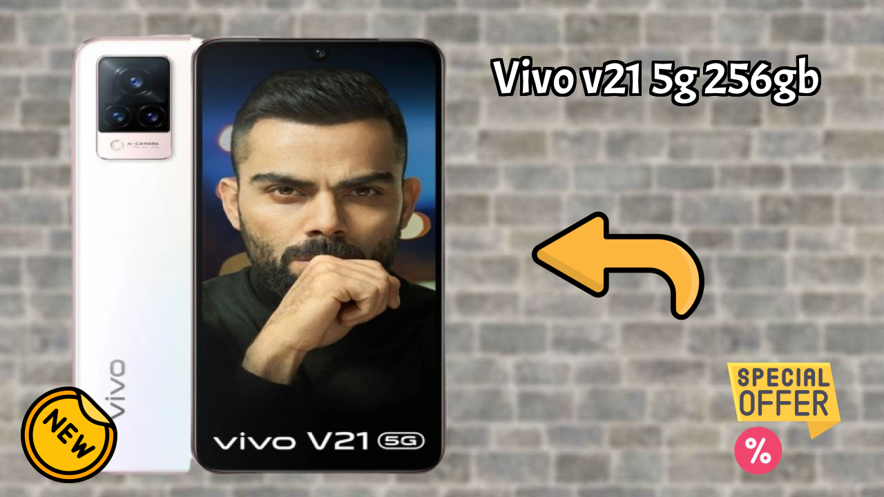 Vivo V21 5G 256GB Gaming Benchmarks: MediaTek Dimensity 800U Tested