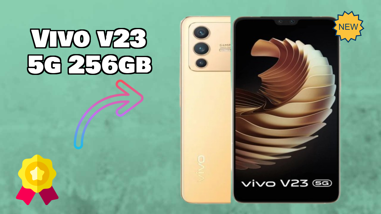 Vivo V23 5G 256GB Display Size: 6.44 Inches (16.36 Cm) Screen Quality