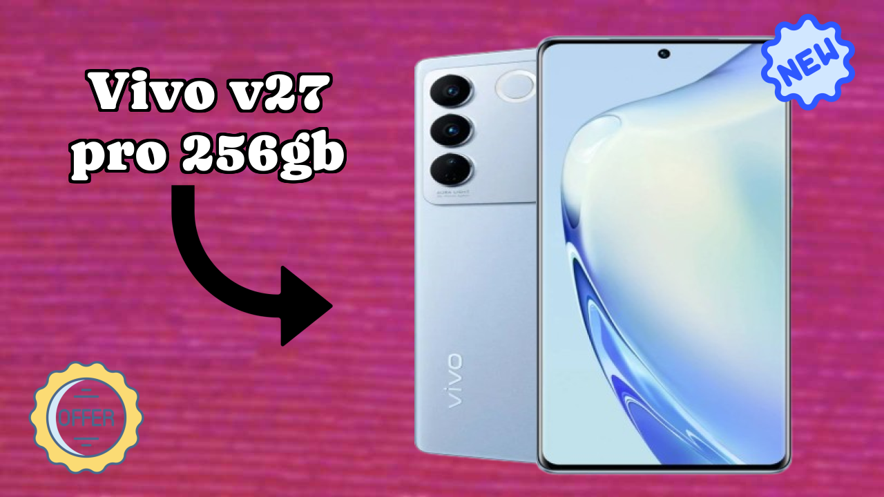 Vivo V27 Pro 256GB RAM Performance: 8 GB RAM Gaming Test