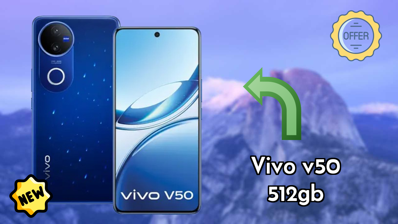 Vivo V50 512GB RAM Test: 12 GB RAM Handles Gaming Well