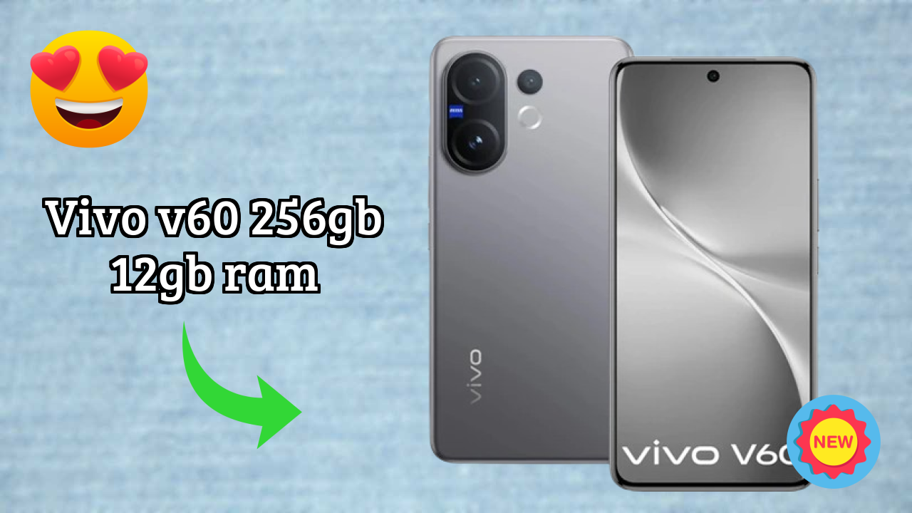 Vivo V60 256GB 12GB RAM Review: 12 GB RAM Gaming Analysis