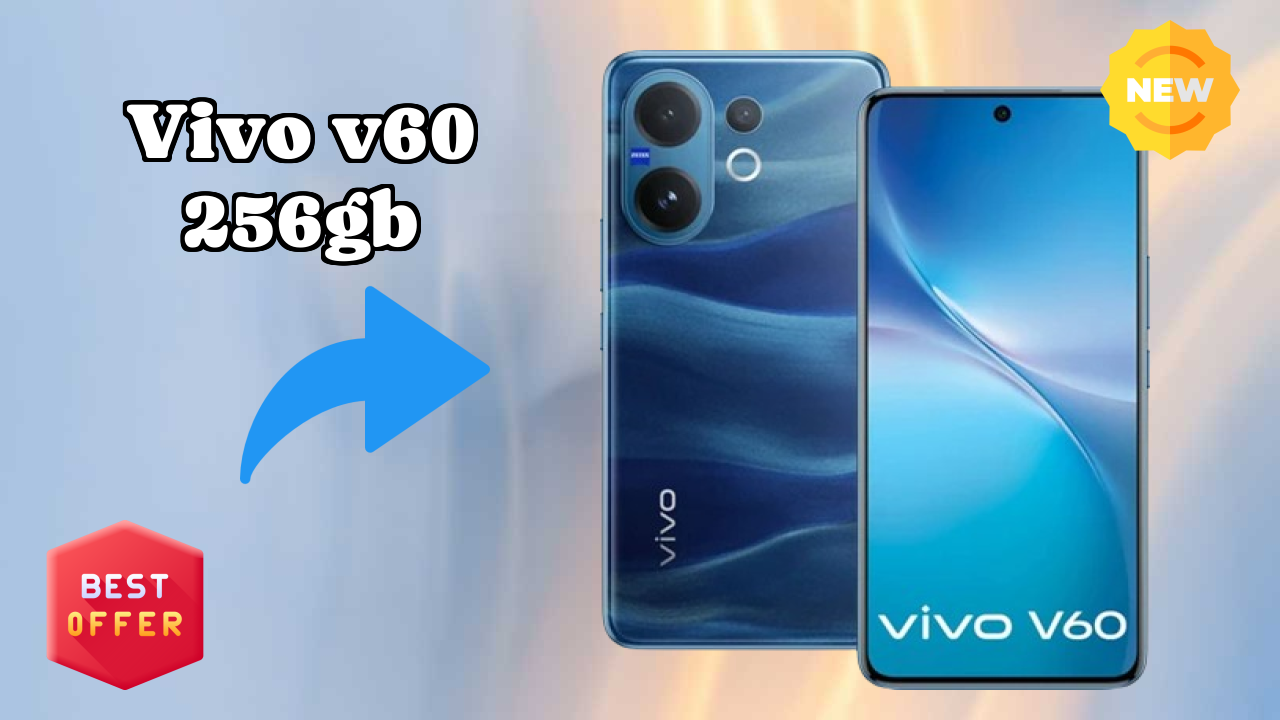 Vivo V60 256GB Display Review: 6.77 Inches (17.2 Cm) Screen Size