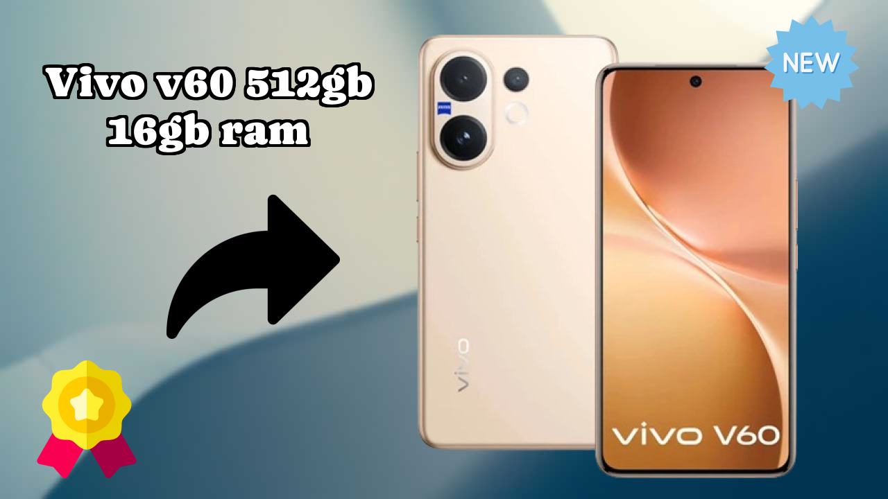 Vivo V60 512GB 16GB RAM Battery Life: 6500 MAh Charging Time