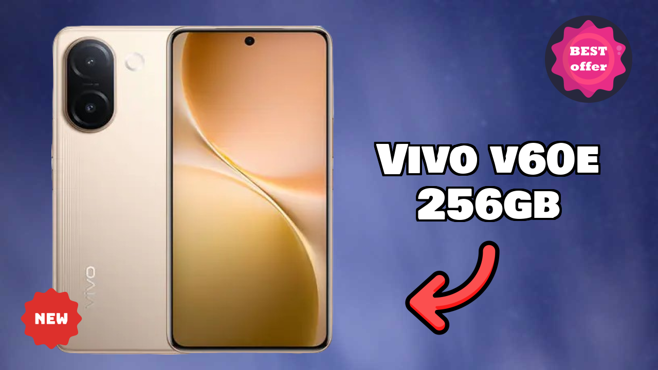 Vivo V60e 256GB Display Review: AMOLED Technology