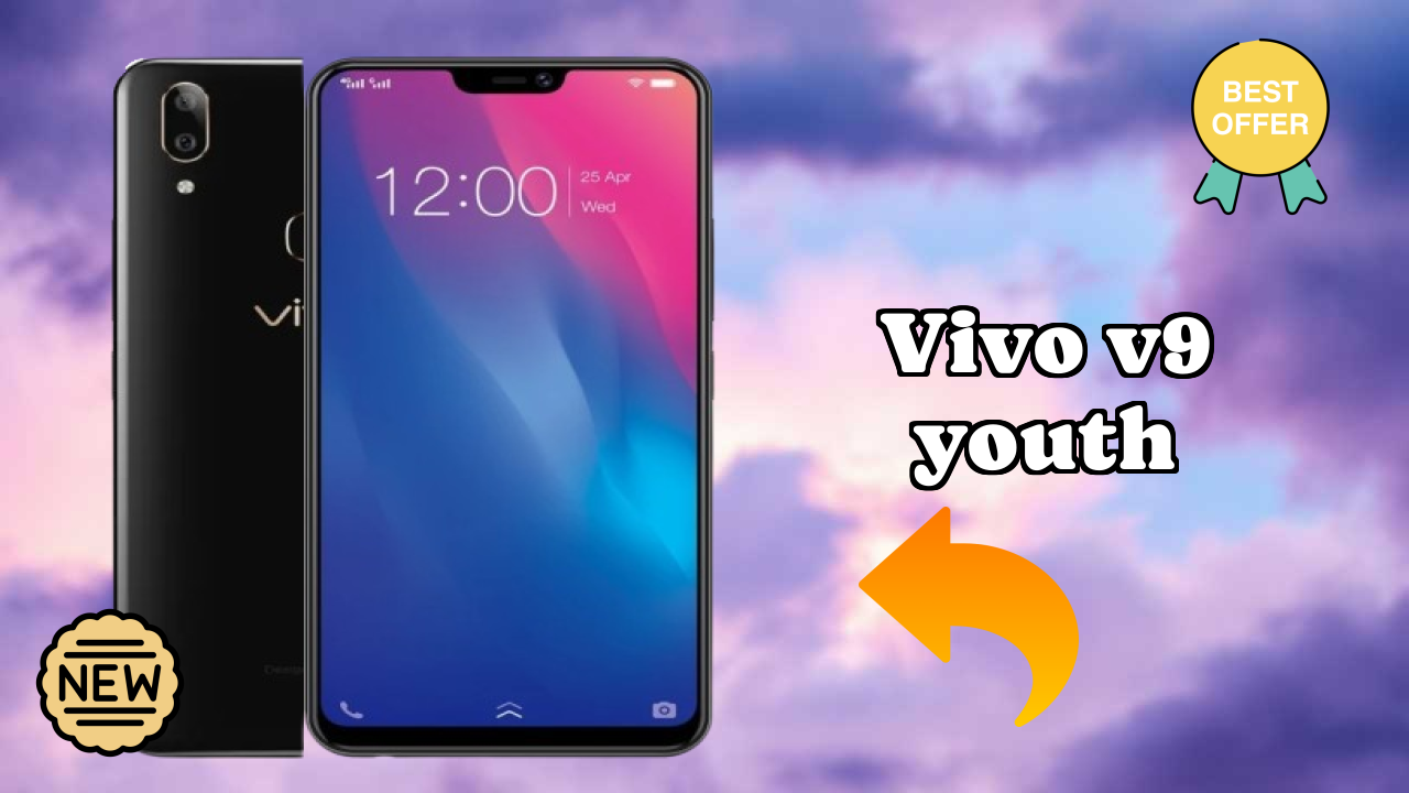 Vivo V9 Youth Display Technology: 6.3 Inches (16 Cm) Screen