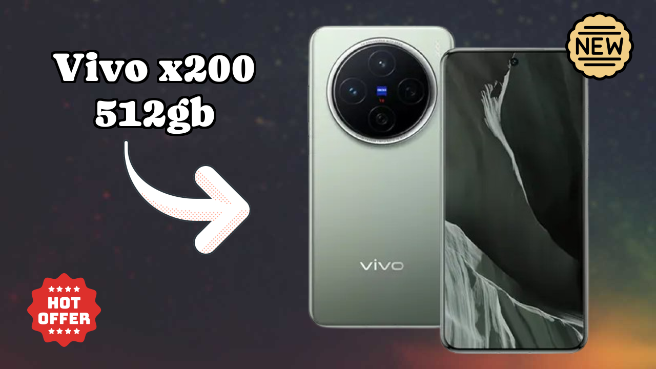 Vivo X200 512GB Gaming Performance: MediaTek Dimensity 9400 FPS