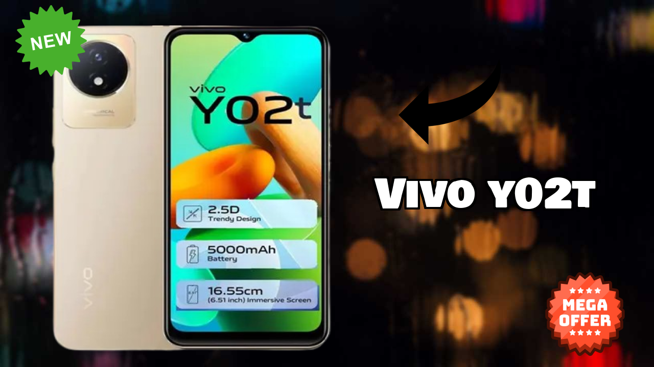 Vivo Y02T RAM Test: 4 GB RAM Handles Gaming Well?