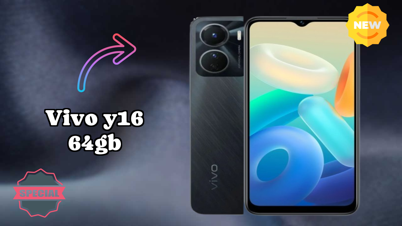 Vivo Y16 64GB RAM Performance: 4 GB RAM Gaming Check