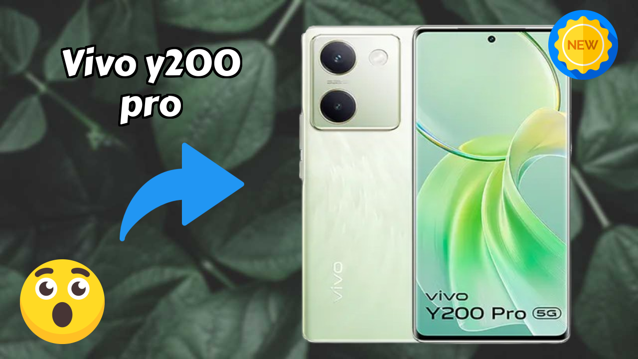Why Vivo Vivo Y200 Pro is Perfect for Content Creators