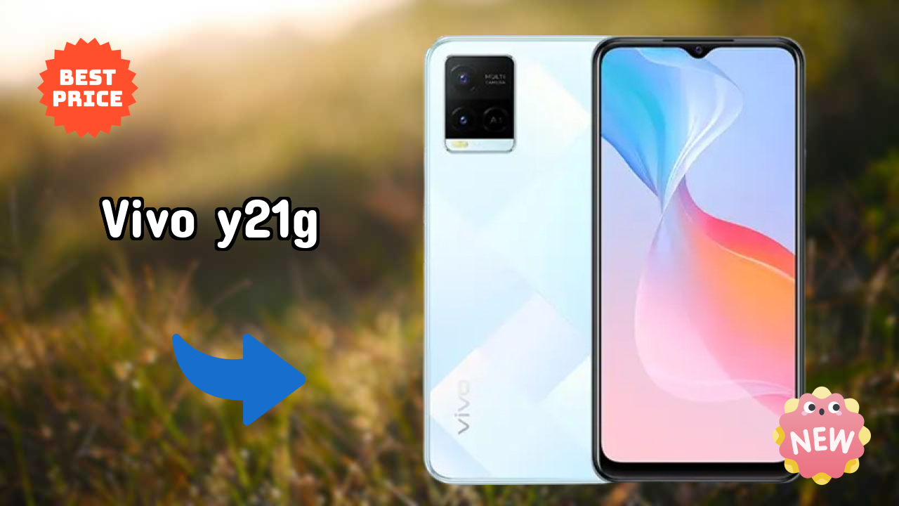 Vivo Y21G Display Review: IPS LCD Technology