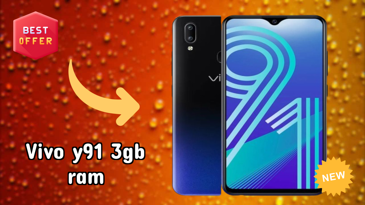 Vivo Y91 3GB RAM at ₹10,990 - Best Phone in This Price Range
