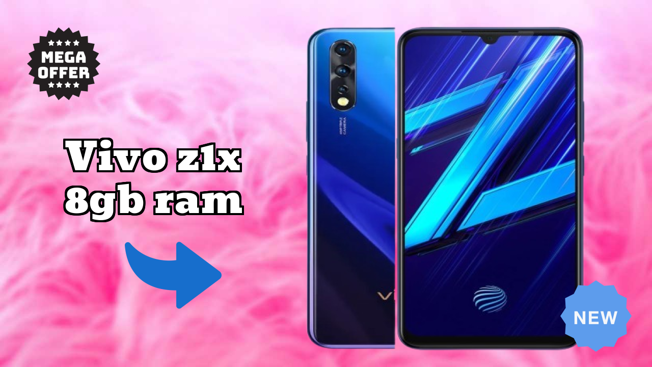 Vivo Z1x 8GB RAM Price Drop: Now Available at ₹24,990