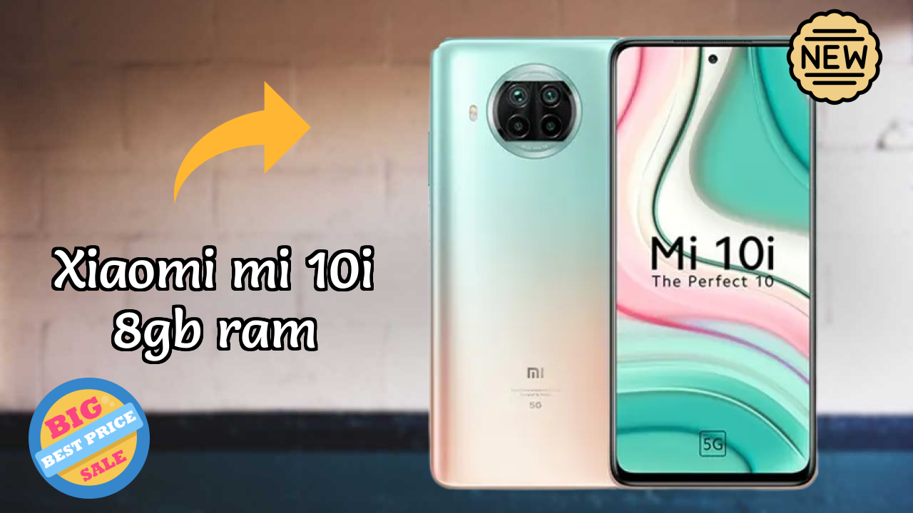 Xiaomi Mi 10i 8GB RAM Display Size: 6.67 Inches (16.94 Cm) Screen Quality