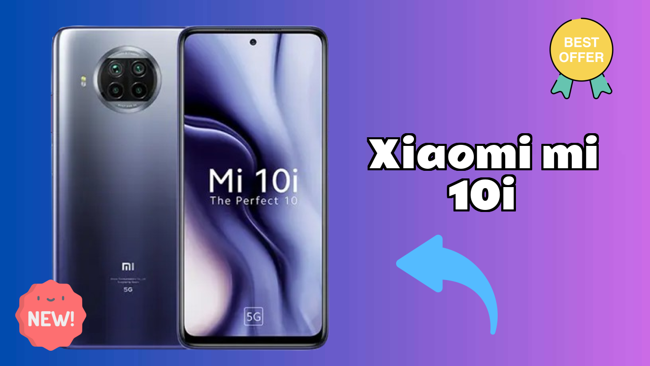 Xiaomi Mi 10i at ₹17,999 - Best Deal Available Now