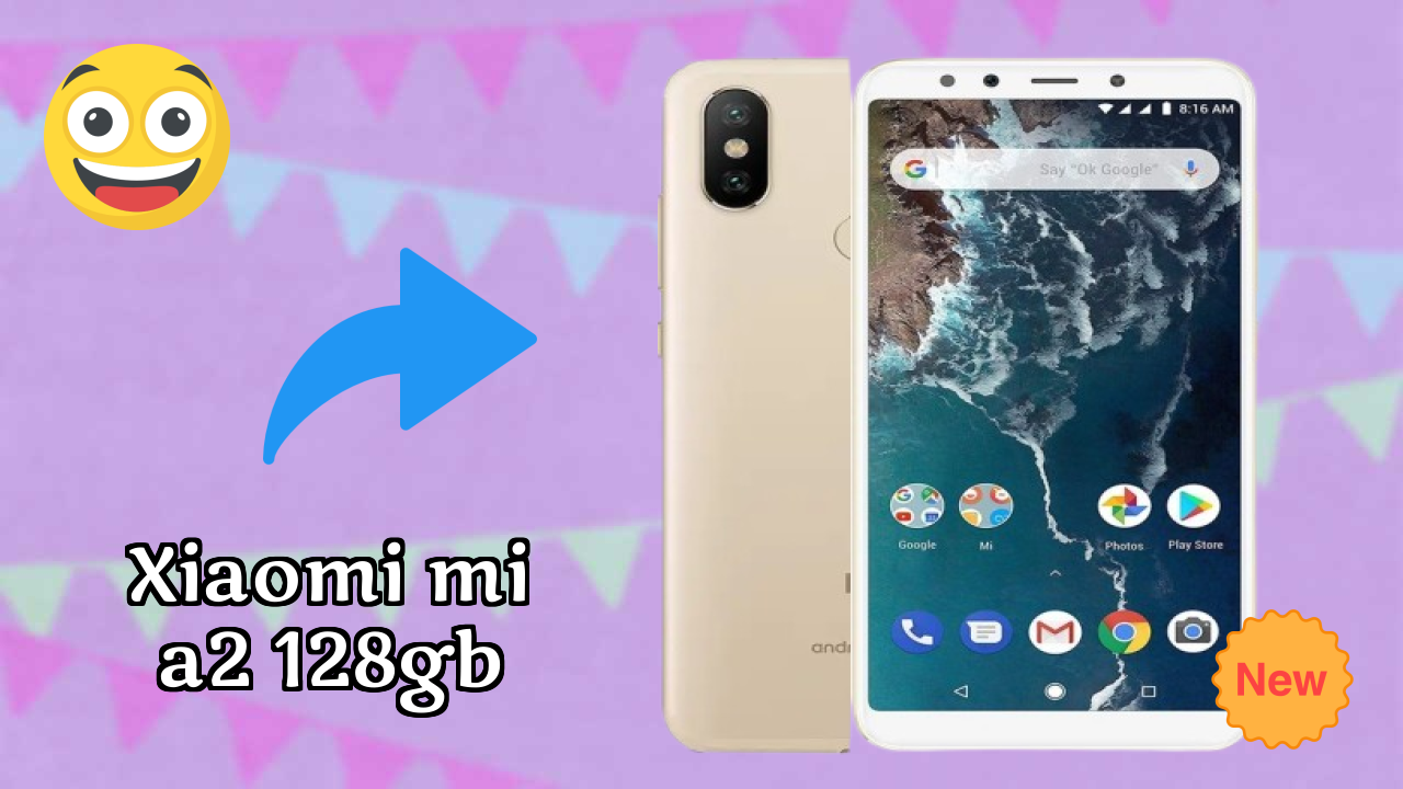 Xiaomi Mi A2 128GB at ₹10,259 - Complete Specifications