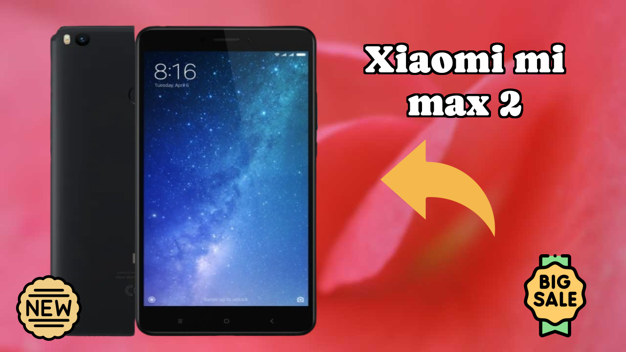 Xiaomi Mi Max 2 Display Analysis: 6.4 Inches (16.26 Cm) Screen