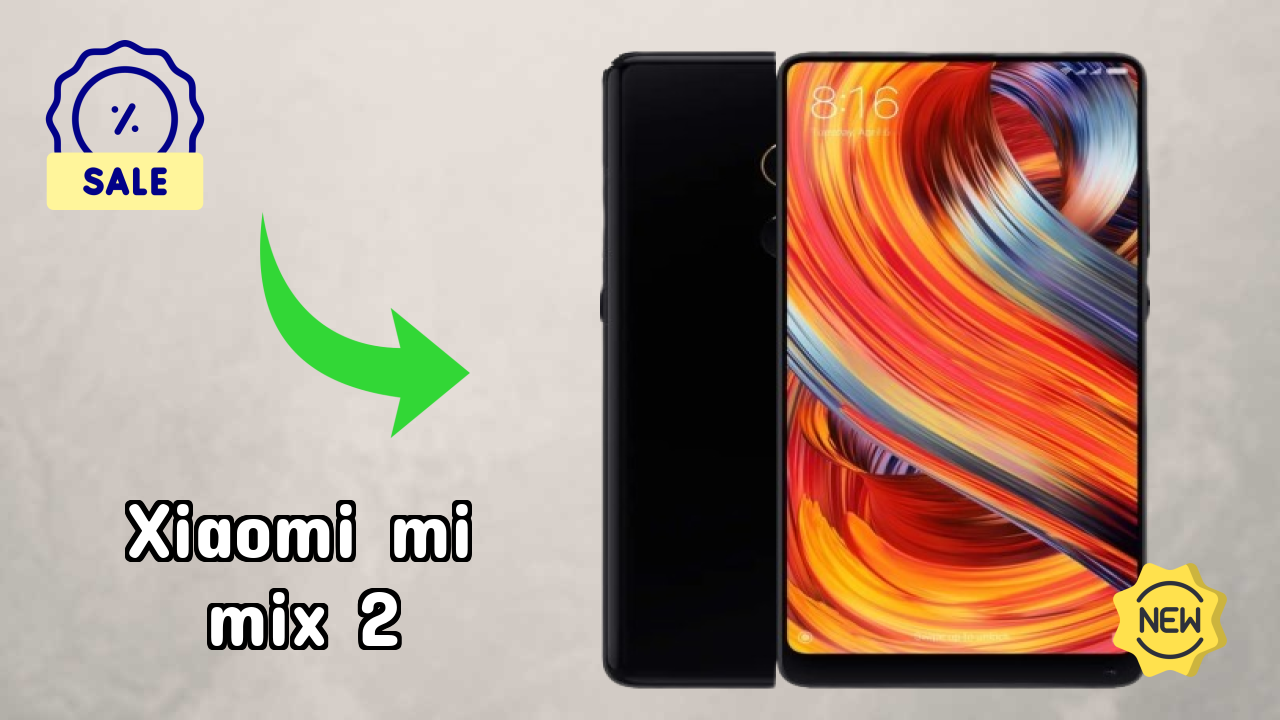 Xiaomi Mi Mix 2 Display Review: IPS LCD Screen