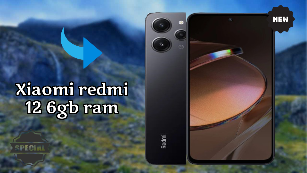 Xiaomi Redmi 12 6GB RAM Camera Quality: 50 MP + 8 MP + 2 MP Rear Camera Photo Review