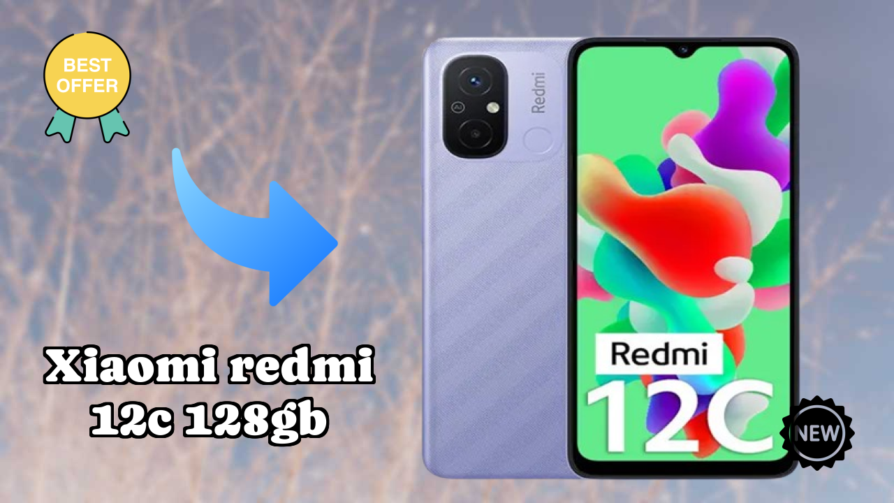Xiaomi Redmi 12C 128GB Price: ₹11,999 - Should You Buy It?