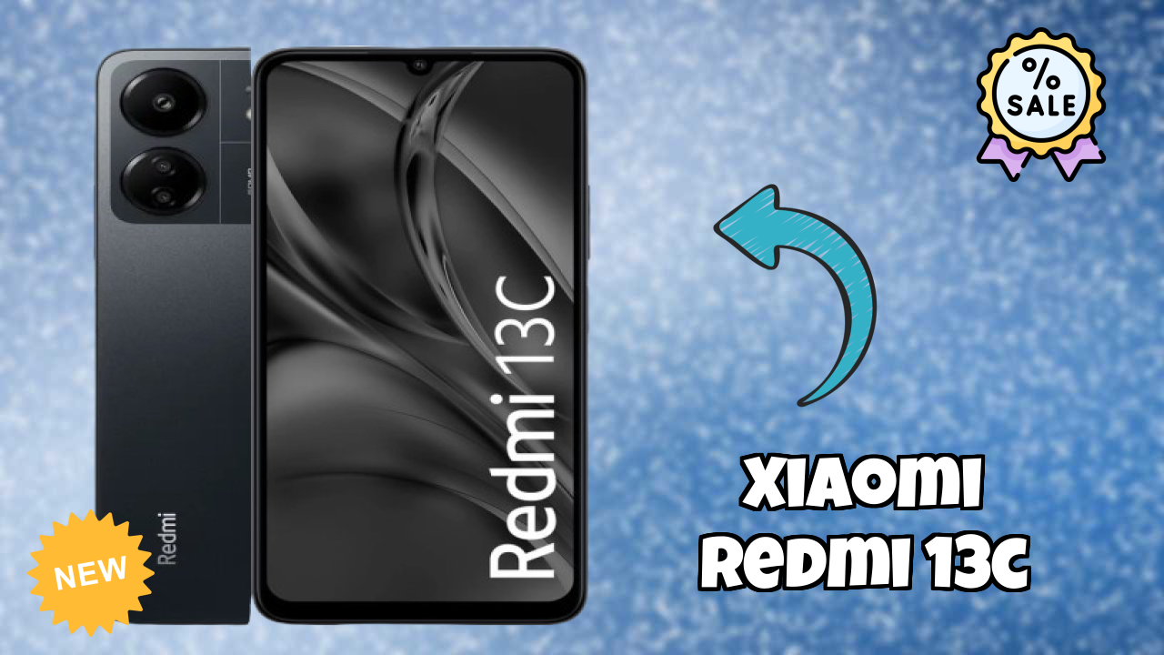 Xiaomi Redmi 13C at ₹8,999 - Best Deal Available