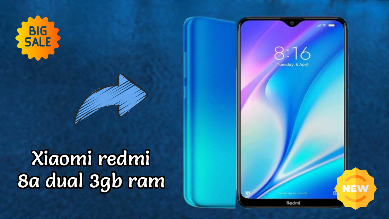 Xiaomi Redmi 8A Dual 3GB RAM Display Quality: IPS LCD Explained