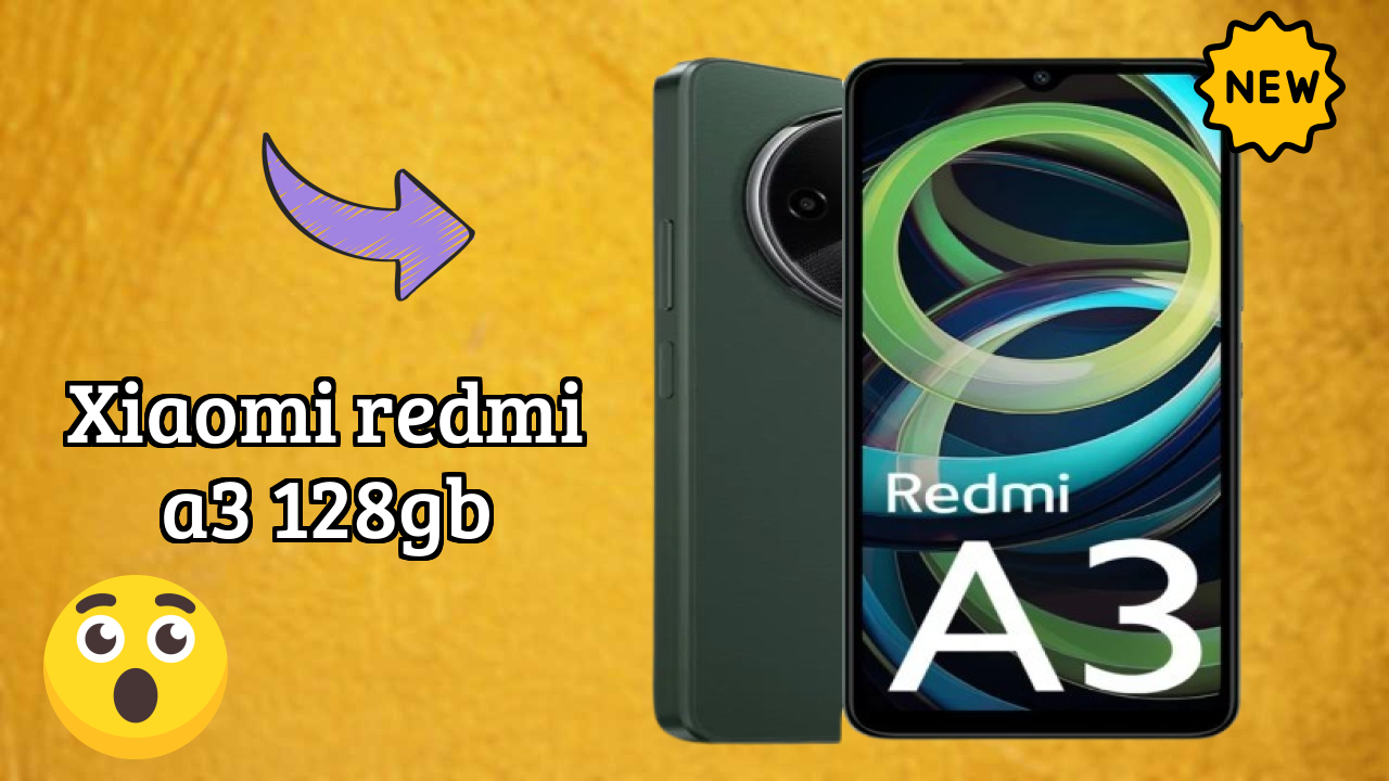 Xiaomi Redmi A3 128GB Battery Test: 5000 MAh Lasts All Day?
