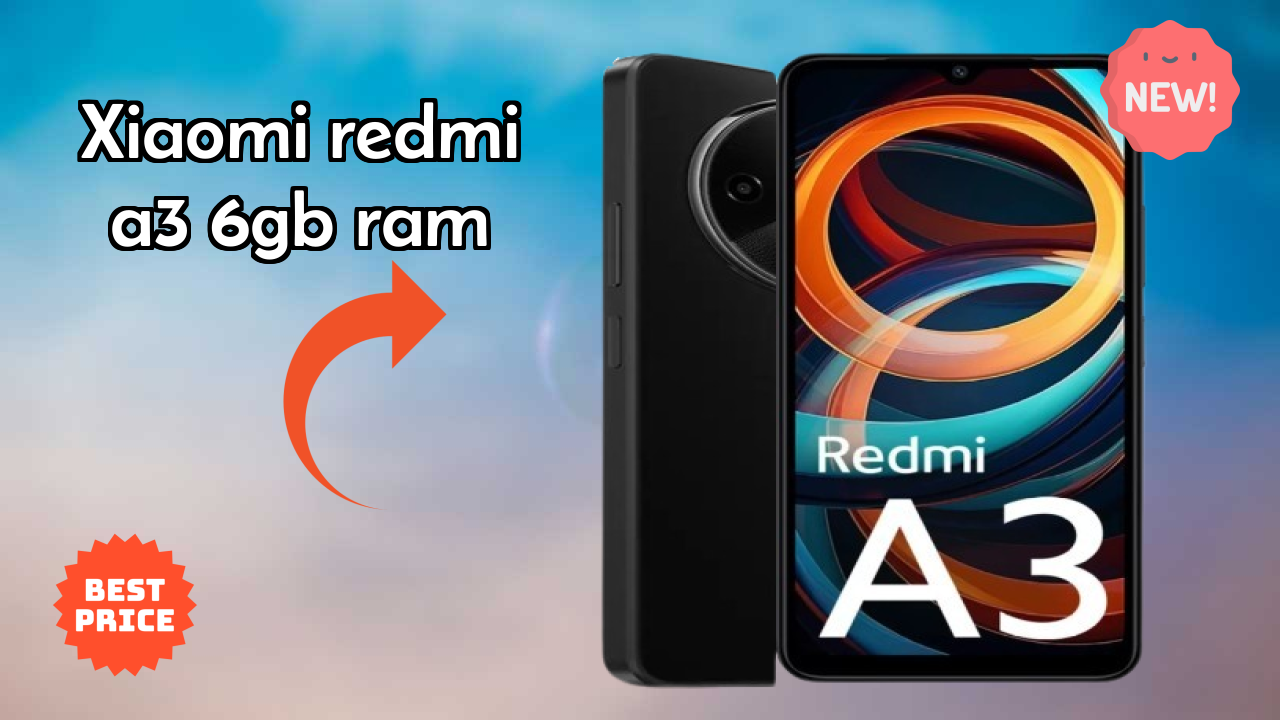 Xiaomi Redmi A3 6GB RAM Selfie Camera: 5 MP Front Camera Quality Review