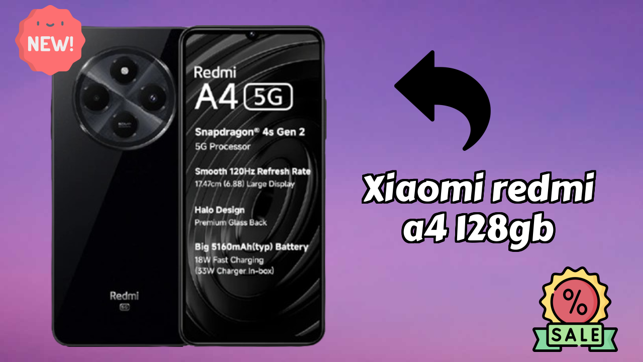 Xiaomi Redmi A4 128GB Display Quality: IPS LCD Review