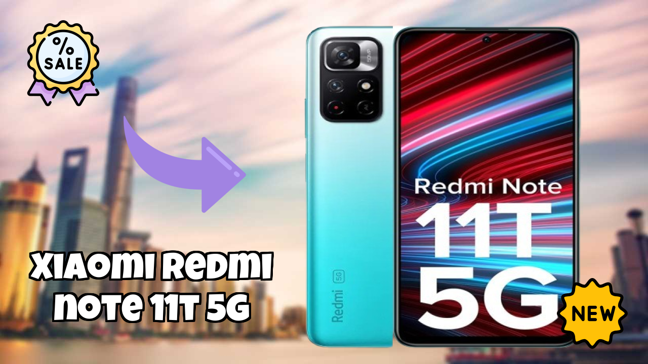 Xiaomi Redmi Note 11T 5G Battery Life: 5000 MAh Charging Speed