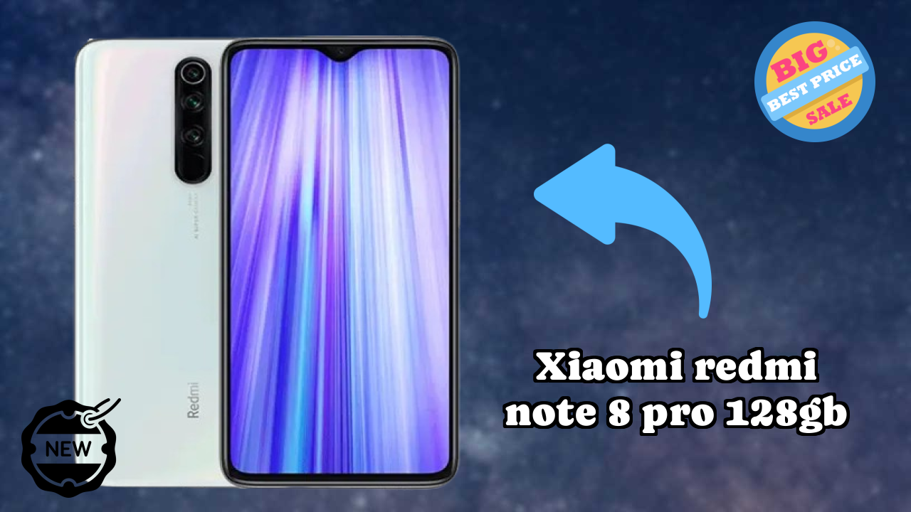 Xiaomi Redmi Note 8 Pro 128GB Display Technology: IPS LCD Quality